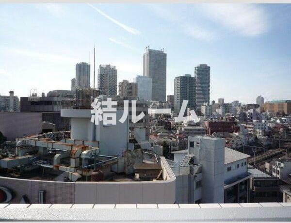 豊島区北大塚３丁目の賃貸マンションの展望