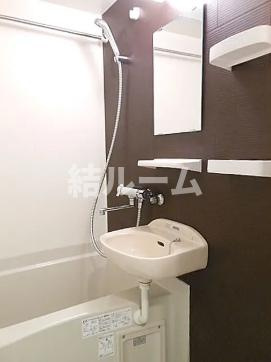 豊島区北大塚３丁目の賃貸マンションの浴室