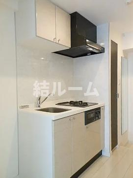 豊島区北大塚３丁目の賃貸マンションのキッチン