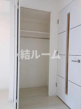 豊島区北大塚３丁目の賃貸マンションの収納