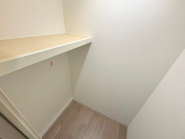 STANDZ新大阪の収納