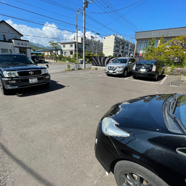 ドリームハイツⅣの駐車場