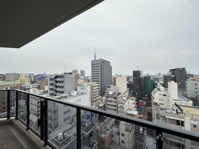 ヴィークブライト蔵前の展望