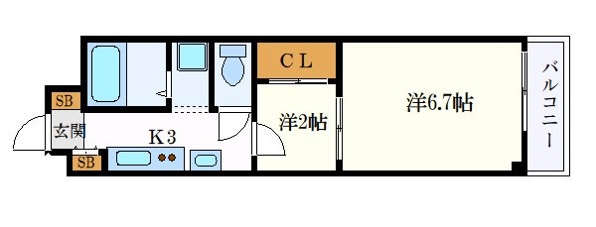 シャルマン上ノ宮