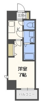 【間取り】 | グランルージュ中之島南