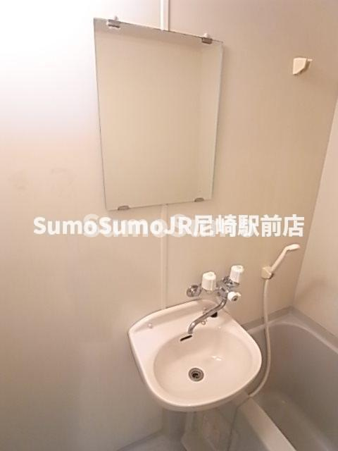 パラシオ塚本Ⅱの独立洗面台