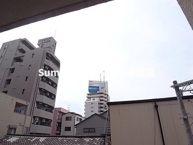 パラシオ塚本Ⅱの展望