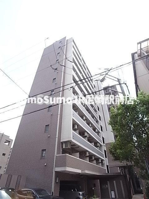 パラシオ塚本Ⅱの外観
