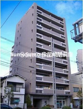 パラシオ塚本Ⅱの外観