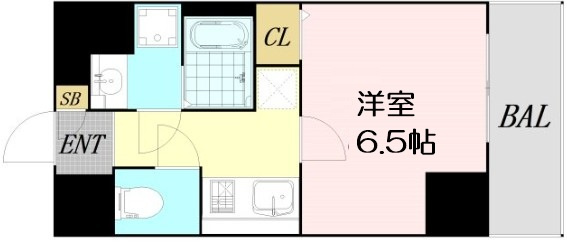【間取り】 | ArtizA西長堀