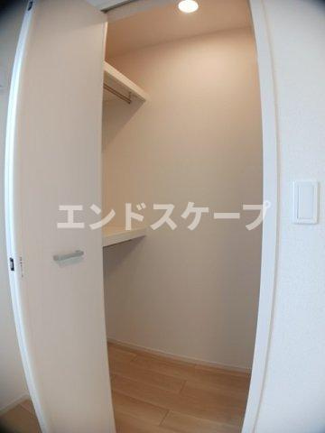 フェリスの収納|高崎、前橋のお部屋探しはエンドスケープまで！お客様の理想お聞かせ下さい♪