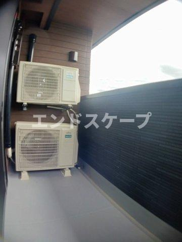フェリスのバルコニー|高崎、前橋のお部屋探しはエンドスケープまで！お客様の理想お聞かせ下さい♪
