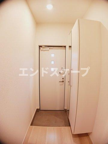 フェリスの玄関|高崎、前橋のお部屋探しはエンドスケープまで！お客様の理想お聞かせ下さい♪