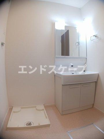 フェリスの洗面所|高崎、前橋のお部屋探しはエンドスケープまで！お客様の理想お聞かせ下さい♪