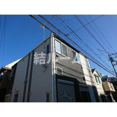 板橋区仲宿のアパート