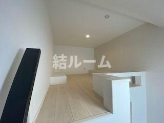 板橋区仲宿のアパートの内装