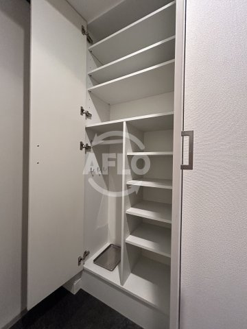 エスリード阿波座ノースプレイスの玄関|エスリード阿波座ノースプレイス　下駄箱