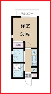 【間取り】 | エヌエスゲート五反野