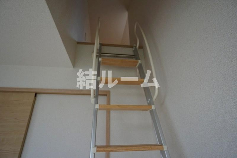 中野区若宮２丁目のアパートの内装