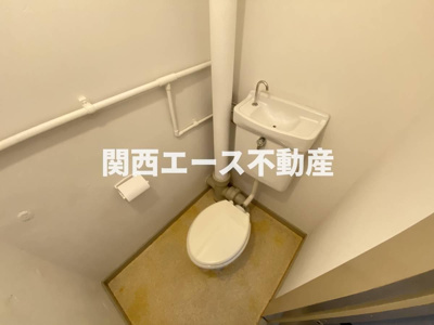 【トイレ】 | ビレッジハウス服部