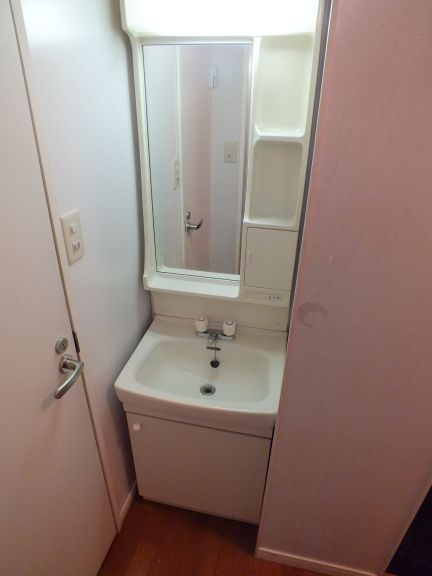 レオパレスおゆみ野Ｂ棟の洗面所