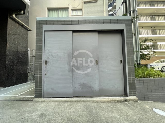 リーガル京町堀Ⅱのその他共用部分|リーガル京町堀II　敷地内ゴミ置き場