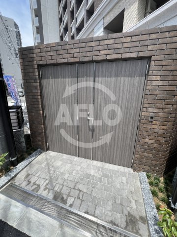 パークフラッツ弁天町駅前のその他共用部分|ミッドフラッツ弁天町駅前　ゴミ捨て場