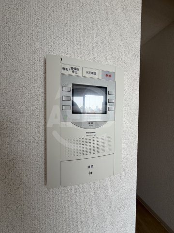 グランカリテ大阪城EASTのセキュリティ|グランカリテ大阪城EAST　インターホン