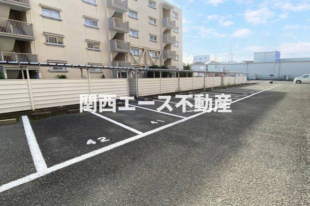 【駐車場】 | ビレッジハウス招提