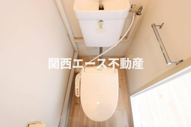 【トイレ】 | ビレッジハウス招提