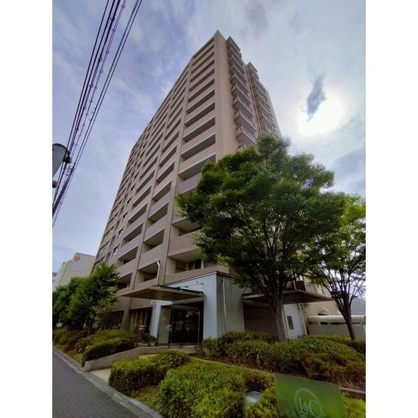 ザ・ランクス東住吉中野　南百済小学校のエントランス|ザ・ランクス東住吉中野　エントランス
