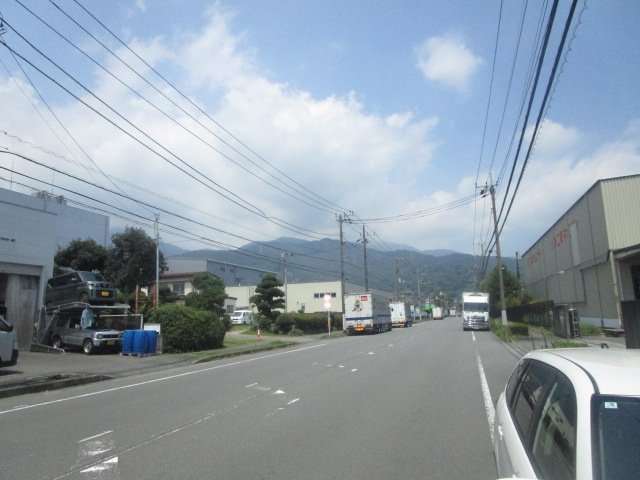 秦野市曽屋の倉庫