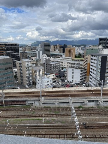 福岡市博多区博多駅前１丁目の賃貸マンションの展望