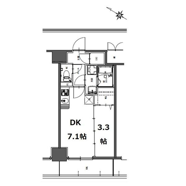 S-RESIDENCE神宮西駅前ascent(アセント)