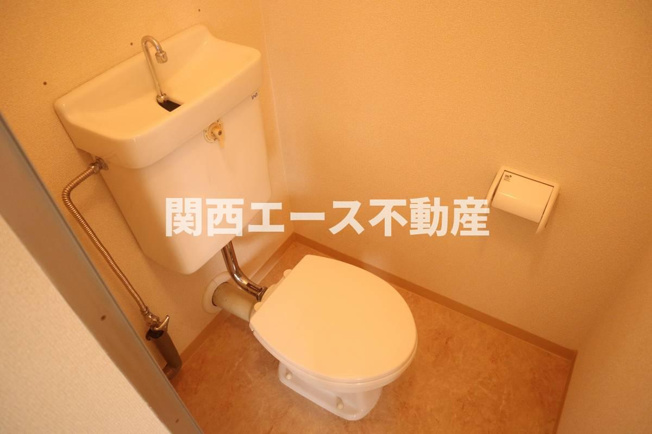 【トイレ】 | ビレッジハウス南清水タワー