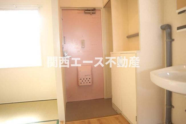 【玄関】 | ビレッジハウス南清水タワー