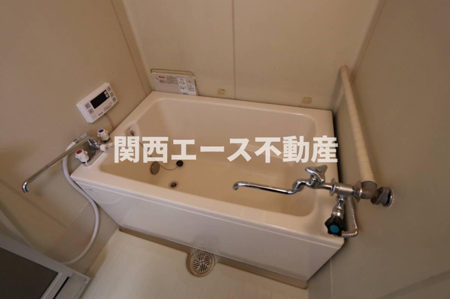 【浴室】 | ビレッジハウス南清水タワー