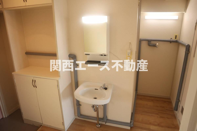【洗面所】 | ビレッジハウス南清水タワー