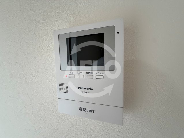 グランドシャトー鴫野のセキュリティ|グランドシャトー鴫野　TV付きモニターホン