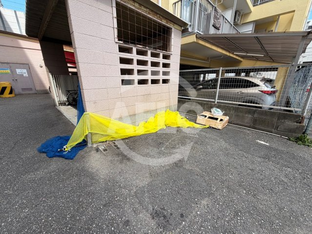 グランドシャトー鴫野のその他共用部分|グランドシャトー鴫野　ゴミ置き場