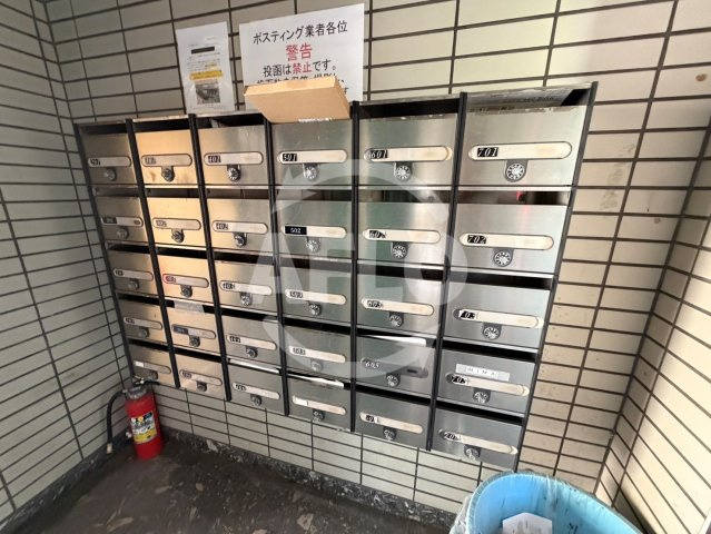 グランドシャトー鴫野のその他共用部分|グランドシャトー鴫野　メールボックス