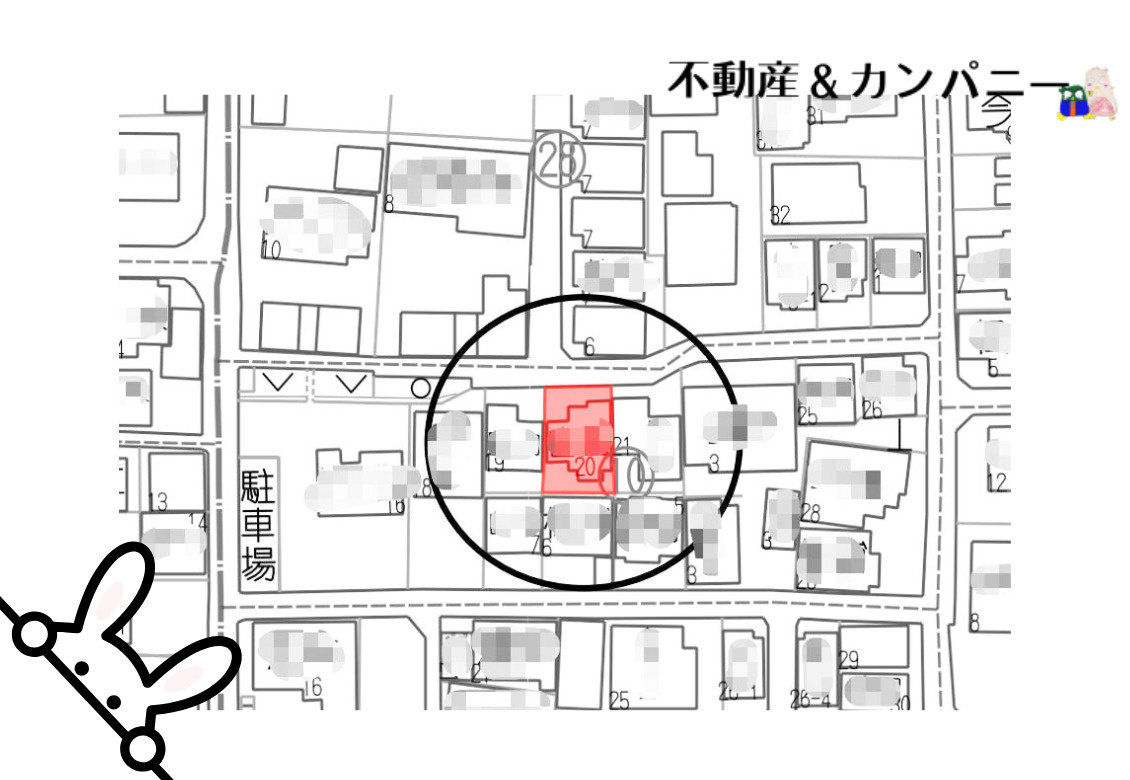 北井門2丁目のおトチ　松山市北井門2丁目売土地
