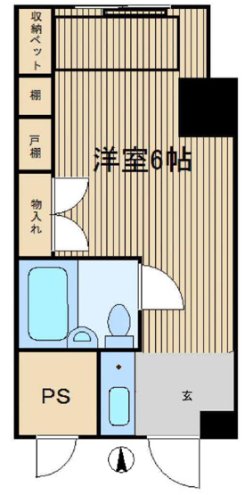 【間取り】 | 東中野アパートメンツ