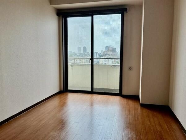 シティハイツ根津の寝室