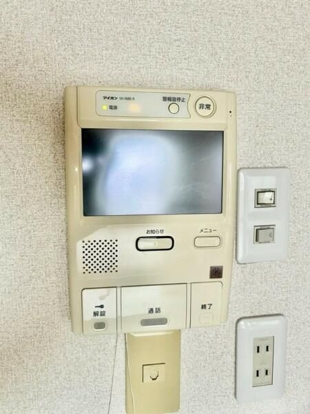 シティハイツ根津のセキュリティ