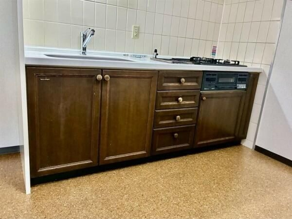 シティハイツ根津のキッチン