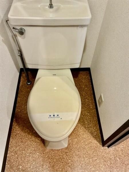 シティハイツ根津のトイレ