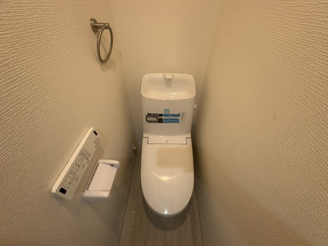 岡本ハイツのトイレ