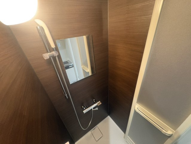 岡本ハイツの浴室