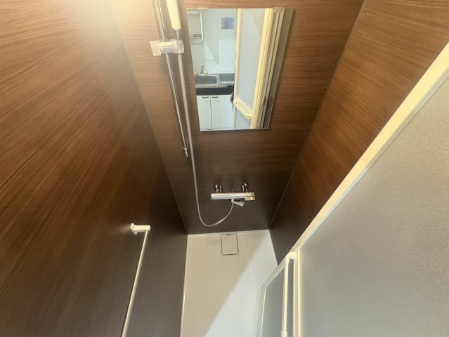 岡本ハイツの浴室